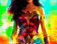 Poster for the movie "Wonder Woman 1984"