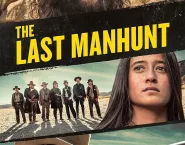 Poster for the movie "The Last Manhunt"