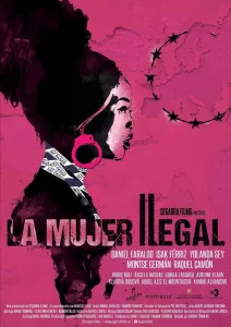 Poster for the movie "Illegal Woman"