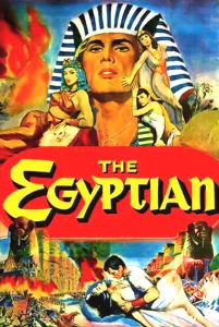 Poster for the movie "The Egyptian"