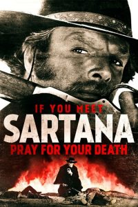 Poster for the movie "If You Meet Sartana Pray for Your Death"