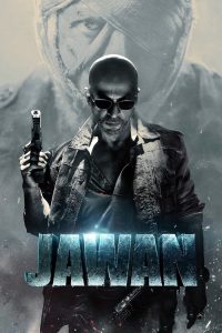 Poster for the movie "Jawan"