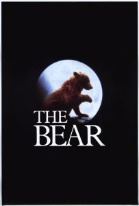 Poster for the movie "The Bear"