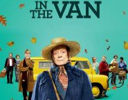 Poster for the movie "The Lady in the Van"