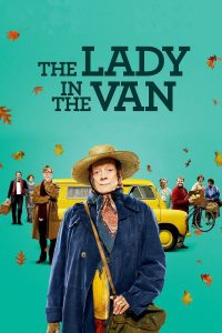 Poster for the movie "The Lady in the Van"