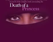 Poster for the movie "Death of a Princess"