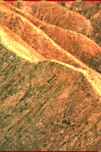 Poster for the movie "Zabriskie Point"