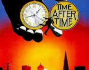 Poster for the movie "Time After Time"