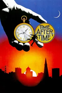 Poster for the movie "Time After Time"