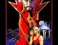 Poster for the movie "Flash Gordon"