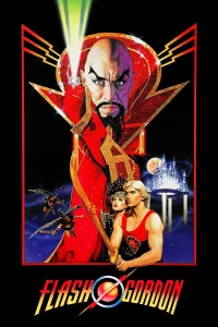 Poster for the movie "Flash Gordon"