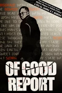 Poster for the movie "Of Good Report"