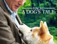 Poster for the movie "Hachi: A Dog's Tale"