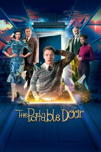 Poster for the movie "The Portable Door"