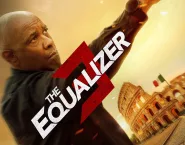 Poster for the movie "The Equalizer 3"