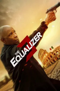 Poster for the movie "The Equalizer 3"