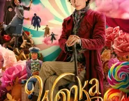 Poster for the movie "Wonka"