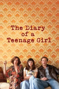 Poster for the movie "The Diary of a Teenage Girl"