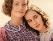 Poster for the movie "My Best Friend Anne Frank"