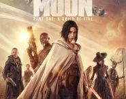 Poster for the movie "Rebel Moon - Part One: A Child of Fire"