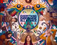 Poster for the movie "Everything Everywhere All at Once"