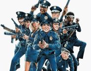 Poster for the movie "Police Academy 2: Their First Assignment"